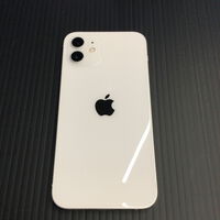 中古  Apple iPhone12 6.1インチ 256GB (ホワイト) 国内版SIMロックフリー MGJ13J/A 143746 