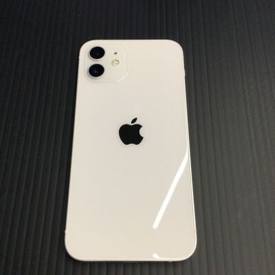 【座間相武台】中古  Apple iPhone12 6.1インチ 256GB (ホワイト) 国内版SIMロックフリー MGJ13J/A 143746 