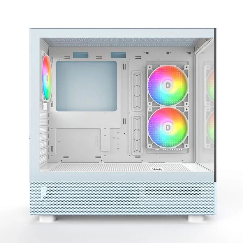 ドスパラセレクト XR PASTEL BLUE ATXミドルタワーケース ドスパラセレクト XR PASTEL BLUE (ATX ガラス) ｜ パソコン通販の