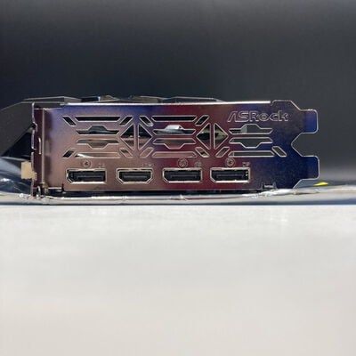 【熊本浜線店】中古  ASRock RX7600 PG 8GO RX7600 PHANTOM GAMING 8G OC(RX7600 8G) 162750 