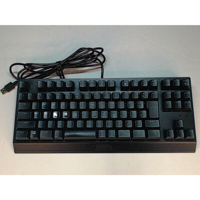【前橋ｲﾝﾀｰｱｶﾏﾙ店】中古  Razer BlackWidow V3 JP Yellow Switch (RZ03-03491900-R3J1) 4540001404 