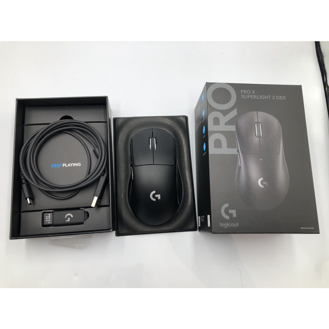 中古 PRO X SUPERLIGHT 2 DEX GPROXSL-WLDEXBK [ブラック] 4680002631