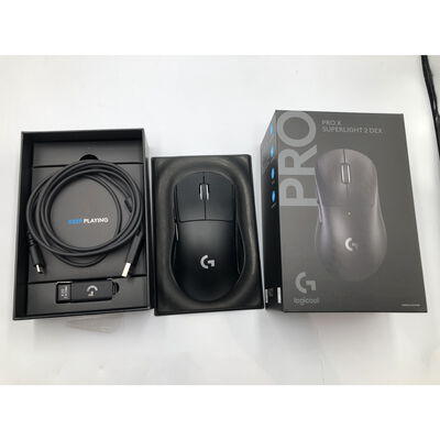 【水戸赤塚店】中古  PRO X SUPERLIGHT 2 DEX GPROXSL-WLDEXBK [ブラック] 4680002631 
