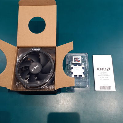 【鹿児島店】中古  AMD Ryzen 7 8700F (AM5/4.1GHz/24M/C8/T16/65W) 166431 