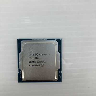 【徳島住吉店】中古  INTEL Core i7 11700 (1200/2.5G/16M/C8/T16) 145165 
