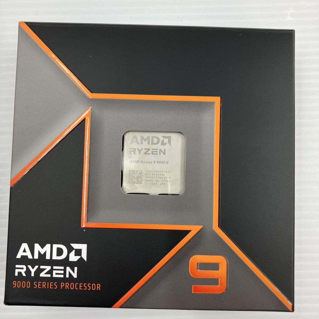 中古 AMD Ryzen 9 9900X (AM5/4.4GHz/76M/C12/T24/120W) 169025