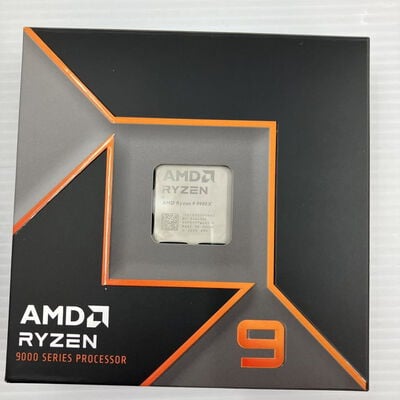 【秋葉原本店】中古  AMD Ryzen 9 9900X (AM5/4.4GHz/76M/C12/T24/120W) 169025 