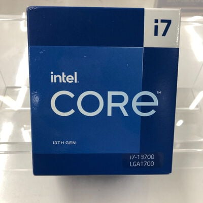 【姫路店】中古  INTEL Core i7 13700 (1700/2.1G/30M/C16/T24) 154210 