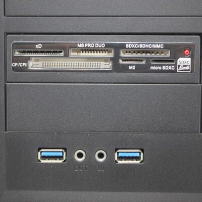 【通販センター】中古  THIRDWAVE Magnate EM041(Intel Core i5 9400/16GB DDR4 (PC4)/SSD500GB/DVDマルチ/オンボード/W11H64 MAR) 198142 