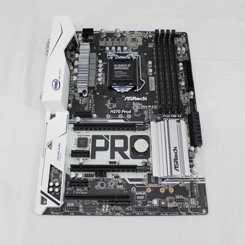 Core i5 7500 ・H270 PRO4・DDDR4セット２ ASRock > H270 Pro4