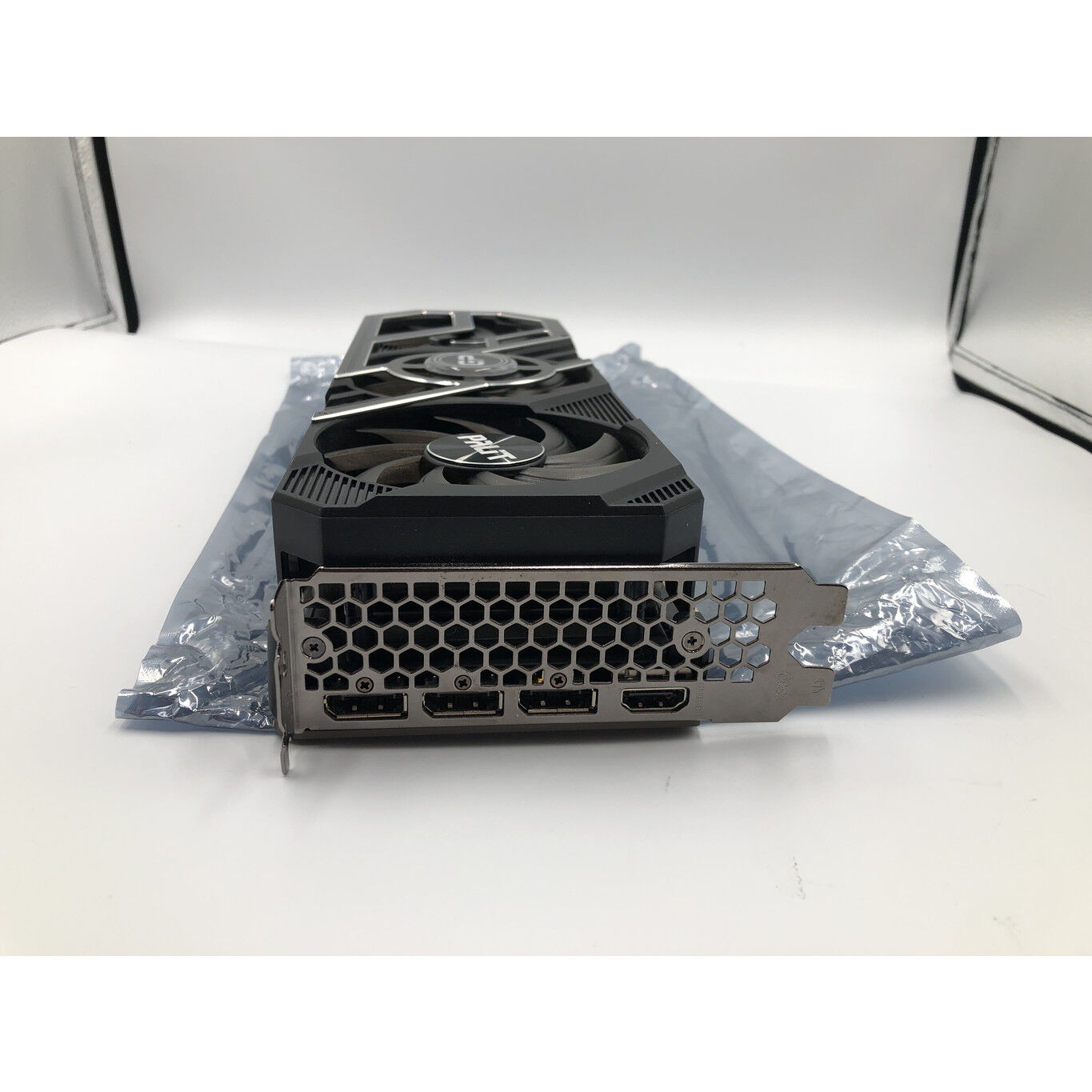 NVIDIA GeForce RTX 3080 10GB PALIT製 中古品 Palit 〔中古〕GeForce RTX3080 GamingPro 10GB NED3080019IA