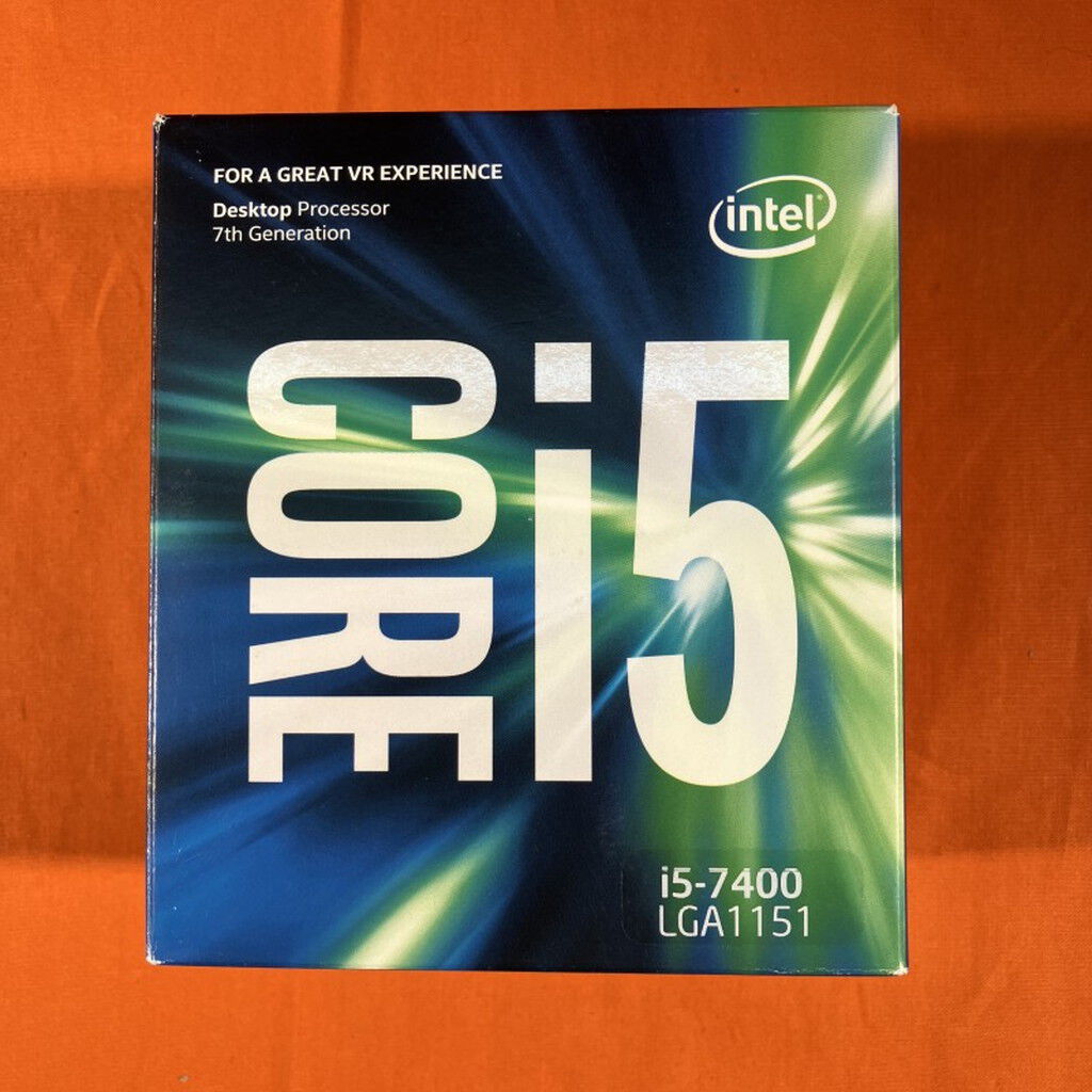 中古 INTEL Core i5-7400 (1151/3.00GHz/6M/C4/T4) 133195 ｜ パソコン
