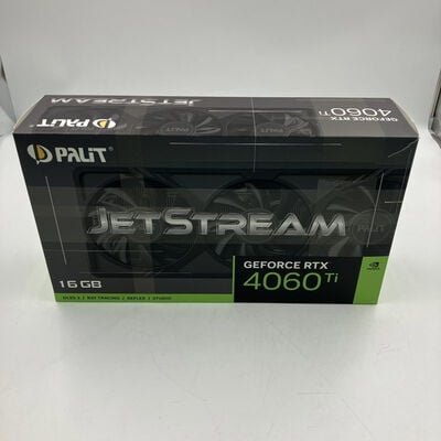 【なんば店】中古  Palit NE6406TU19T1-1061J JetStreamOC16G (RTX4060Ti 16GB) 159506 