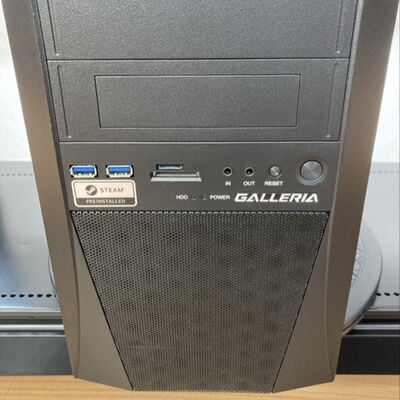 【堺七道店】中古  THIRDWAVE GALLERIA KT(Intel Core i7 9700/16GB/SSD1TB/なし/NVIDIA GeForce RTX 2070 SUPER 8GB/W11H64 MAR) 182371 