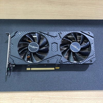 【甲府飯田店】中古  【LHR版】玄人志向 GG-RTX3060Ti-E8GB/DF/LHR (RTX3060Ti 8GB) 146431 