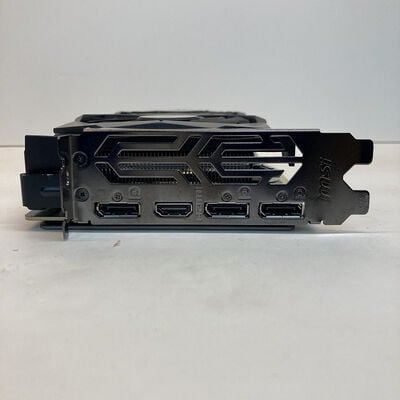 【京都店】中古  MSI GeForce GTX 1660 GAMING X 6G 3480037235 