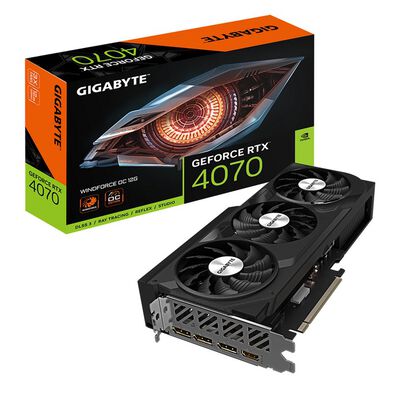 GIGABYTE  GV-N4070WF3OC-12GD (GeForce RTX 4070 12GB) 
