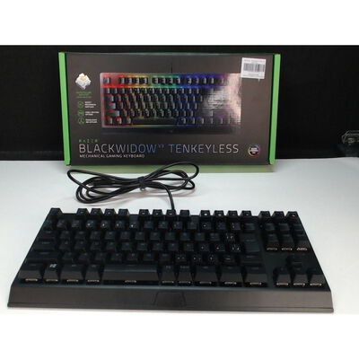 【前橋ｲﾝﾀｰｱｶﾏﾙ店】中古  BlackWidow V3 TKL JP Yellow Switch RZ03-03491900-R3J1 4540001421 