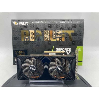 【郡山安積店】中古  Palit NE62060S18J9-1160A (RTX2060 6GB Dual OC) 192443 