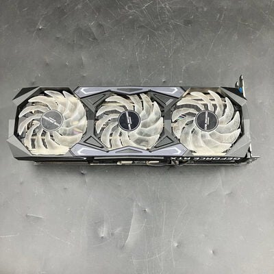【大須店】中古  玄人志向 GALAKURO GAMING GG-RTX3080-E10GB/TP/LHR（RTX3080 10GB） 3480039766 