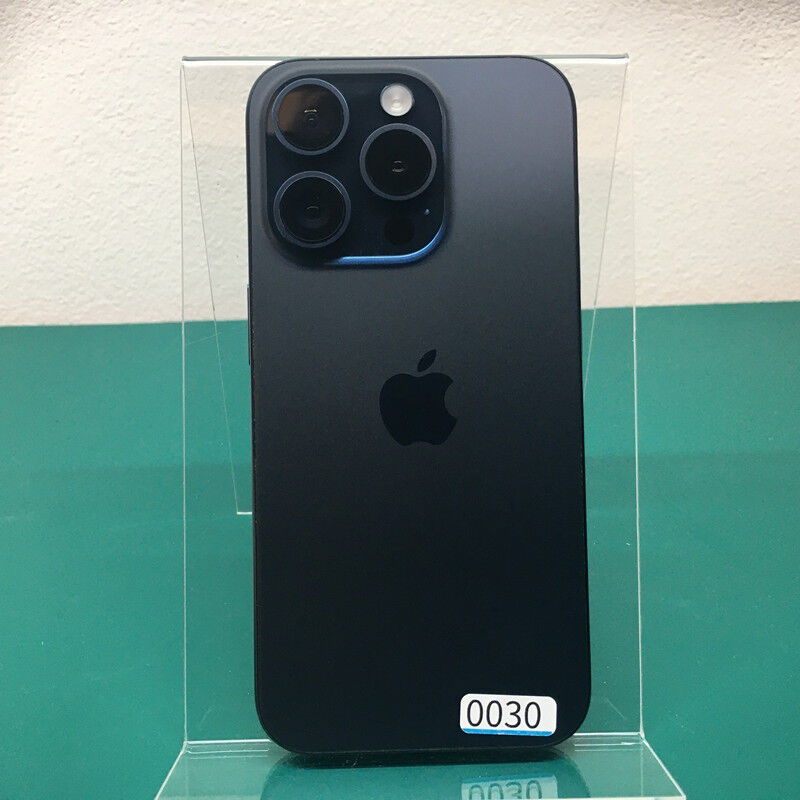 中古 iPhone15 Pro 256GB MTUG3J/A Blue Titanium 5250000439