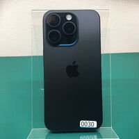 中古  iPhone15 Pro 256GB MTUG3J/A　Blue Titanium 5250000439 