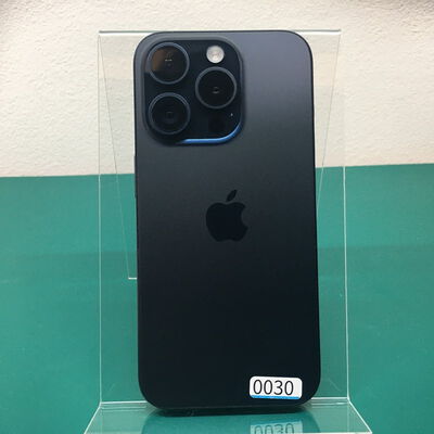 【佐賀南部バイパス店】中古  iPhone15 Pro 256GB MTUG3J/A　Blue Titanium 5250000439 