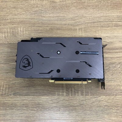 【津ラッツ店】中古  MSI GeForce GTX 1660 GAMING X 6G 3480037235 