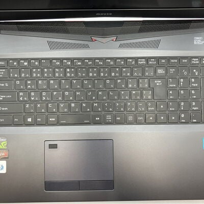 【新潟店】中古  mouse NEXTGEAR-NOTE 1808NG-N-i7910SA1 (i7-8750H/16GB/SSD256GB/GTX1070/W11H) 3290007266 