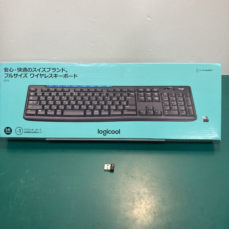 中古 ﾛｼﾞｸｰﾙ K275 (ﾜｲﾔﾚｽｷｰﾎﾞｰﾄﾞ 黒) 4760001709 （401784