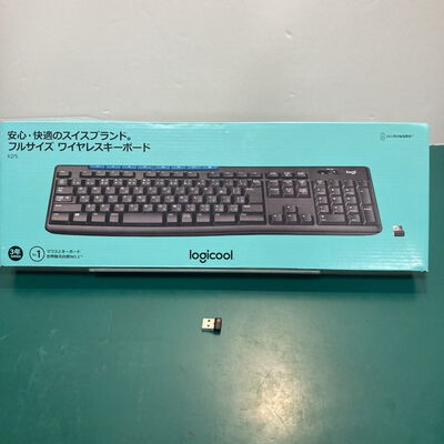 【富山本郷店】中古  ﾛｼﾞｸｰﾙ K275 (ﾜｲﾔﾚｽｷｰﾎﾞｰﾄﾞ 黒) 4760001709 