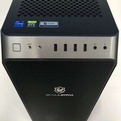 【博多店】中古  GALLERIA XA7C-R36T(i7 11700/32GB/SSD1TB/HDD4TB/RTX3060Ti/W11H) 3310005756 