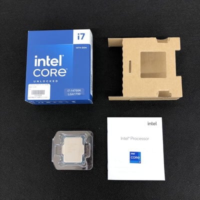 【長野稲里店】中古  INTEL Core i7 14700K  (1700/3.4G/33M/C20/T28) 160700 