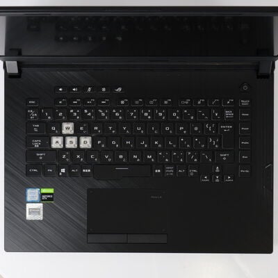 【通販センター】中古  ASUS ROG Strix G G531GT G531GT-I7G1650(Intel Core i7 9750H/16GB/SSD500GB/なし/NVIDIA GeForce GTX 1650 4GB/15.6/1920x1080/Wi-Fi/W11H64 MAR) 185442 