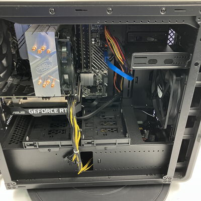 【なんば店】中古  THIRDWAVE GALLERIA RM5C-R36 (i5 12400/32GB/SSD1TB/RTX3060 12GB/WLAN) 3280023368 
