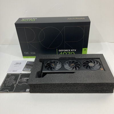 【神戸・三宮店】中古  ASUS PROART-RTX4070-O12G(12GB PCI-E) 3430006191 