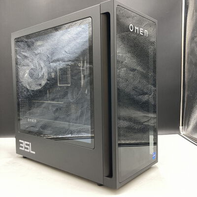 【熊本浜線店】中古  HP OMEN 35L Gaming Desktop GT16-0010jp PC (Intel Core i7 14700F/32GB/SSD2TB//RTX4070Ti/-/-/Wi-Fi/W11H64) 175188【在庫処分!】 