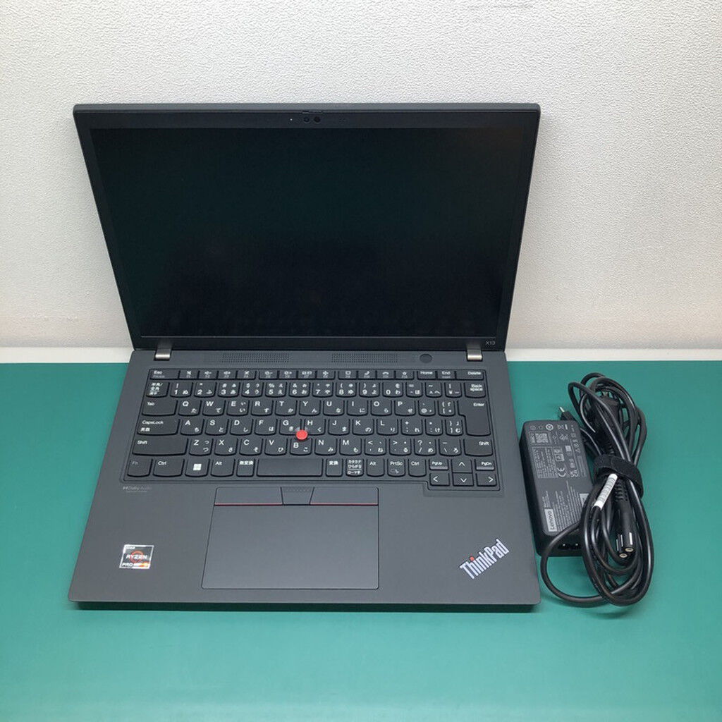 中古 Lenovo ThinkPad X13 Gen 2 (AMD Ryzen 5 Pro 5650U 2.3GHz/8GB