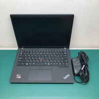 中古  Lenovo ThinkPad X13 Gen 2 (AMD Ryzen 5 Pro 5650U 2.3GHz/8GB/SSD256GB/-/オンボード/13.3/1920x1200/Wi-Fi/WEBCAM/W11H64) 182749 