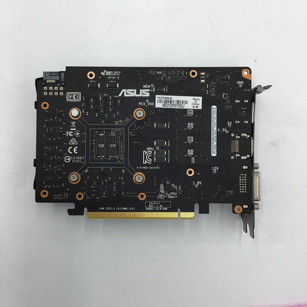 中古 ASUS PH-GTX1660S-6G（GTX1660SUPER 6GB） 3480040192 （358819
