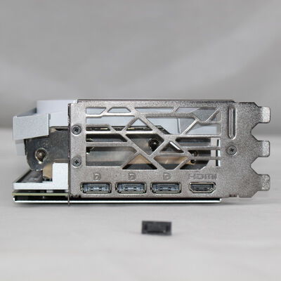 中古  MSI GeForce RTX 4070 Ti GAMING X TRIO WHITE 12G（RTX 4070 Ti 12GB） 3480032857 