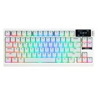 EPOMAKER  G84 PRO US EM-G84P-WH-CJ (ワイヤレスメカニカルゲーミングキーボード ホワイト) 