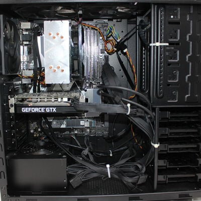 【通販センター】中古  THIRDWAVE GALLERIA KT(Intel Core i7 9700/16GB DDR4 (PC4)/SSD1TB/DVD-ROM/NVIDIA GeForce GTX 1660 SUPER 6GB/W11H64 MAR) 194523 