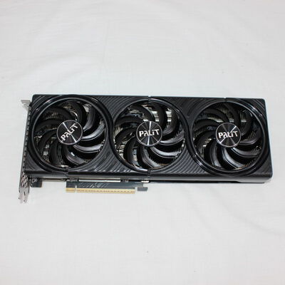 【通販センター】中古  Palit NE7506T019T1-GB2061S(RTX5060Ti Infinity3 16G) 178241 