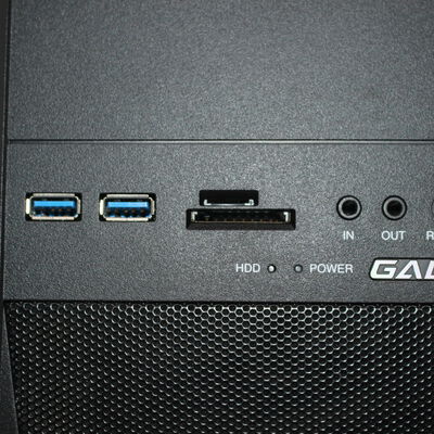 【通販センター】中古  THIRDWAVE GALLERIA KTM(Intel Core i5 8500/8GB DDR4 (PC4)/SSD1TB/DVDマルチ/NVIDIA GeForce GTX 1060 3GB/W11H64 MAR) 196543 