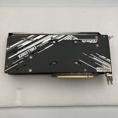【新潟店】中古  ASRock RX7800XT CL 16GO RX7800XT Challenger OC (RX7800XT 16GB) 162732 