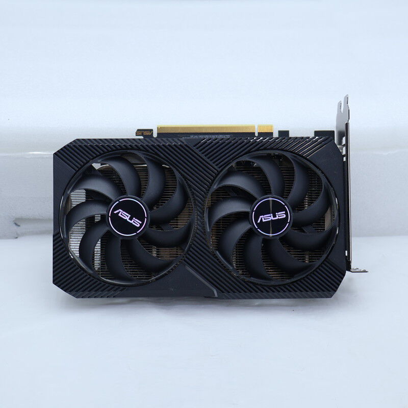 中古 【LHR版】ASUS DUAL-RTX3060TI-8G-MINI-V2 (RTX3060Ti 8GB LHR