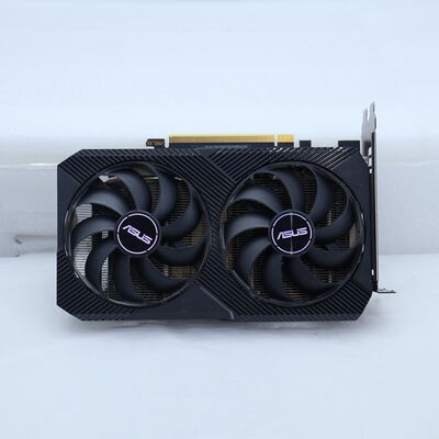 【通販センター】中古  【LHR版】ASUS DUAL-RTX3060TI-8G-MINI-V2 (RTX3060Ti 8GB LHR) 175520 