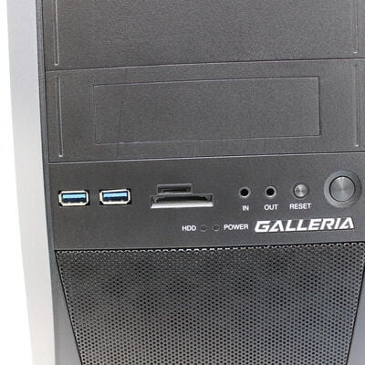 【通販センター】中古  THIRDWAVE GALLERIA KT(Intel Core i7 9700/16GB DDR4 (PC4)/SSD500GB/BD-RE/NVIDIA GeForce RTX 2070 SUPER 8GB/W11H64 MAR) 194863【5/28値下げ!】 