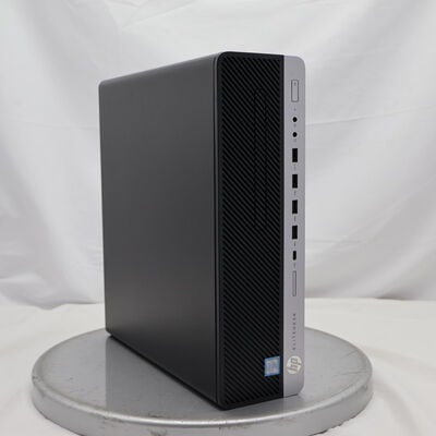 【通販センター】中古  HP EliteDesk 800 G5 SFF(Intel Core i7 9700 3.00GHz/16GB DDR4/SSD256GB/-/オンボード/GbE/W11P) 192815 